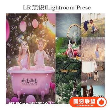 欧美大师级复古浪漫甜美Lightroom预设70组