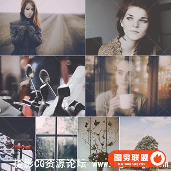 大师级胶片电影感文艺怀旧复古风格色调Lightroom预设