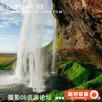 怀旧电影富士胶片幻灯片Lightroom预设 Chrome 02 LR+ACR