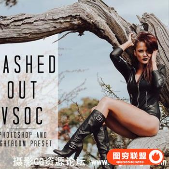 4套著名摄影师VSCO彩色胶片Lightroom预设+ACR预设合集