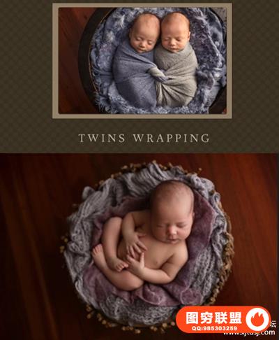 Erin Elizabeth-新生儿工作坊包裹和后期