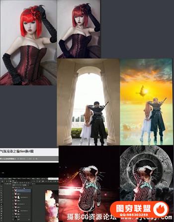 国内摄影后期公开课案例 精讲 调色 合成 构图 人像(17GB)