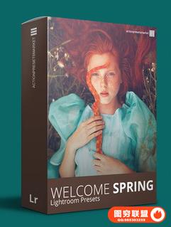最受欢迎的欧美风色调Lightroom预设 Welcome