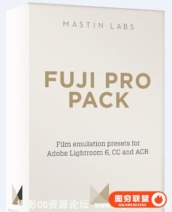 马斯丁实验室富士胶卷（LR预设）Mastin Labs Fuji Pro