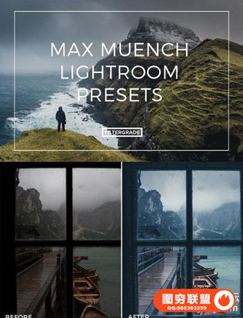Max Muench Lightroom风景摄影预设