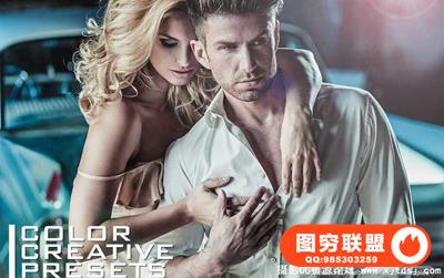 摄影师照片精修调色Lightroom预设合辑