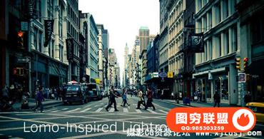 现代深邃风格调色特效Lightroom预设