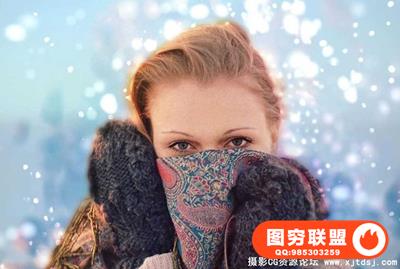 唯美模糊虚化背景艺术特效PS动作