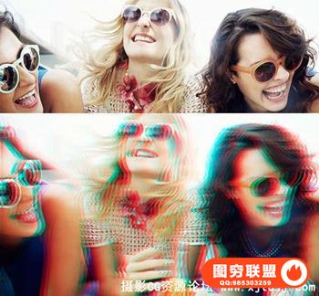 超级3D立体艺术特效PS动作