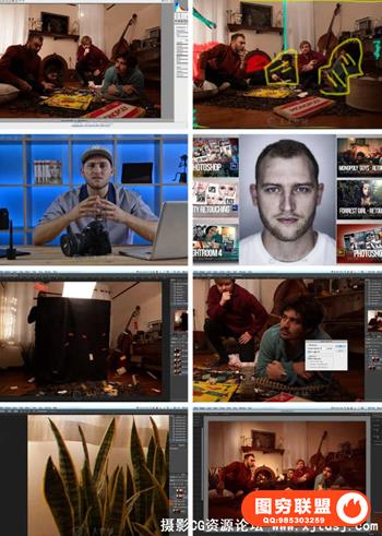 摄影师晋级之路完整培训视频教程