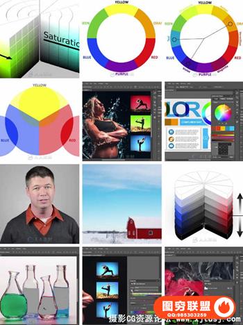 Photoshop色彩高级运用技巧视频教程 Tutsplus Working With Color in Adobe