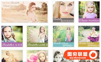 Action florabella collection 全集 最流行的调色动作