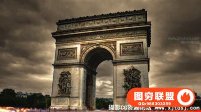 基于Royce Howland的懒人必备的风景预设包HDR效果