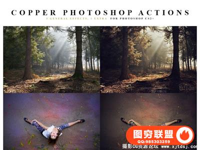 一大波摄影师专用Photoshop调色动作，Lieveheersbeestje kaika