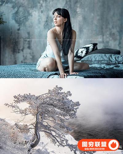 Alexander Zamorin创建强大的摄影构图