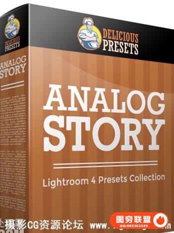 国外精选 Delicious Analog Story 婚纱摄影师预设一套