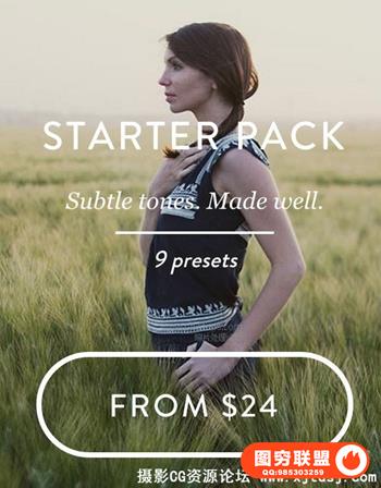 轻胶片预设 Litely出品 全套打包 入围iTunes年度精选