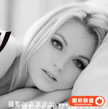 [LR人像预设]20 BW Lightroom Presets 经典黑与白的Lightroom预设