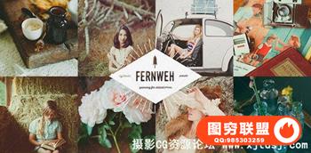 Lr人文预设FERNWEH-顶级专业胶片预设 各富感情色彩[价值120美金]