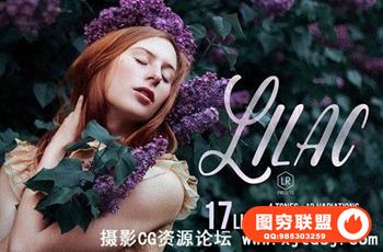 [LR人像预设]【人像】17个森系预设