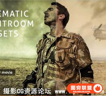 一组电影效果预设！