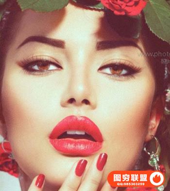 85 Fashion杂志时尚写真人像调色预设