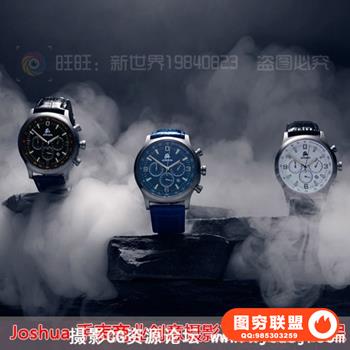 Joshua 手表商业创意摄影及LR手表后期精修教程商业产品摄影教程