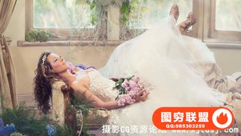 布雷特佛罗伦时尚婚纱摄影