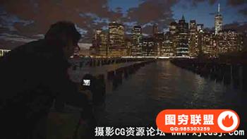 街头摄影城市的夜晚