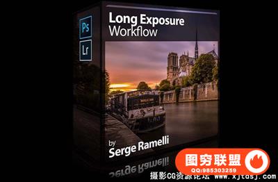 erge 梅利-长时间曝光工作流 (完整)