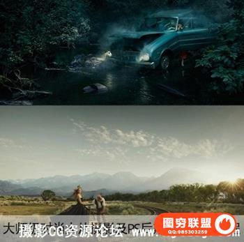 RGG EDU大师级创意灵感时尚大片摄影及PS后期合成完整流程