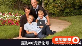 家庭肖像摄影与米歇尔 Celentano