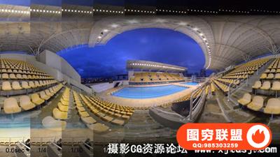 HDR 360 全景摄影作品