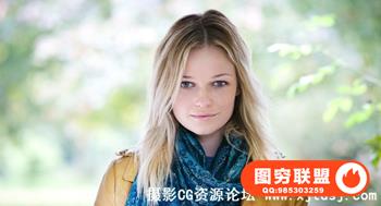 采用自然光拍摄完美人像摄影教程与后期教程+作品集