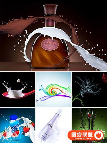 亚历克斯-产品摄影-液体飞溅的高速摄影技术教程