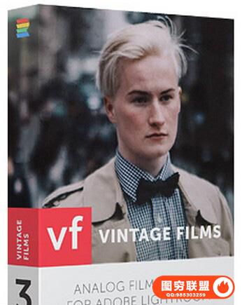 RNI系列 柯达彩色电影胶片Lightroom预设 VINTAGE FILMS V.3.0