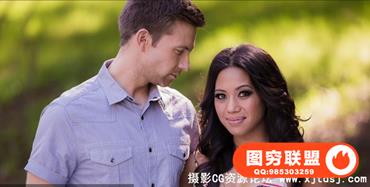 Lin and Jirsa 尼康佳能单反专业自然光情侣摄影教程