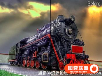 HDR Lightroom预设下载