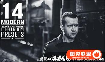 14款经典黑白 Lightroom预设 Black And White LR