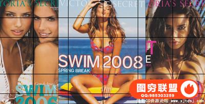 维秘天使海滩大片摄影花絮