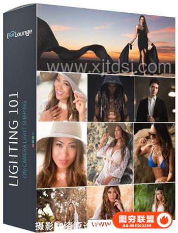 顶级摄影师最佳单反基础与光线塑造视频教程（15GB）