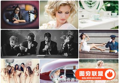 罗密欧阿尔贝蒂300个Lightroom3婚纱预设！超赞！！