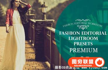 25组时尚摄影级调色预设Lightroom模板