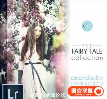 阿曼达·迪亚兹童话集的Lightroom预设