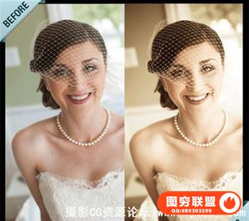 怀旧婚礼婚庆预设Lightroom预设