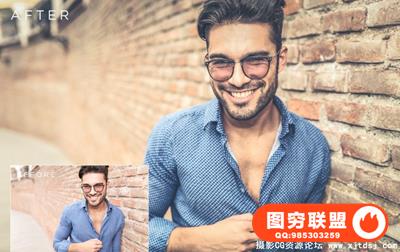 10款复古小清新lr预设 lightroom预设精品