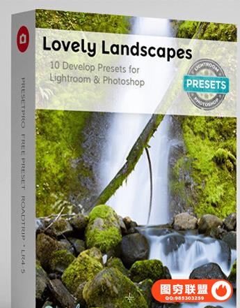 国外大师级极致风景Lightroom/ACR预设