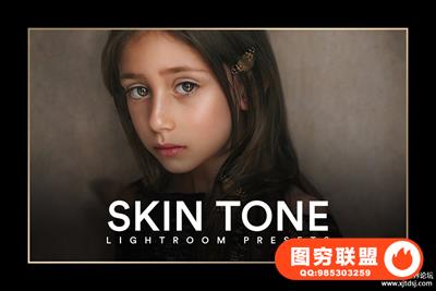专业人像修饰Lightroom预设 Skin Tone I Lightroom Presets