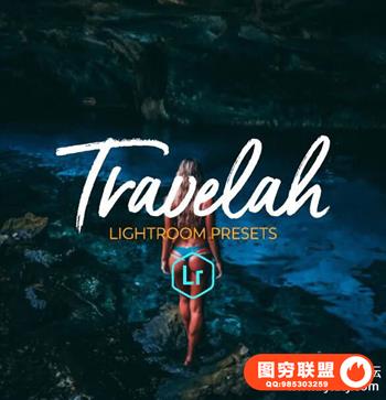 专业INS博客旅拍人像电影Lightroom预设Moody Travel Lightroom Presets