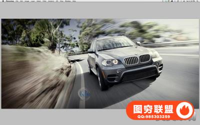 Photoshop宝马车特效制作视频教程